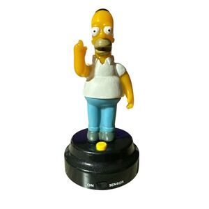 Talking Homer Simpson Gammy‎ Matt Groening The Simpsons 2007 WORKS Tested